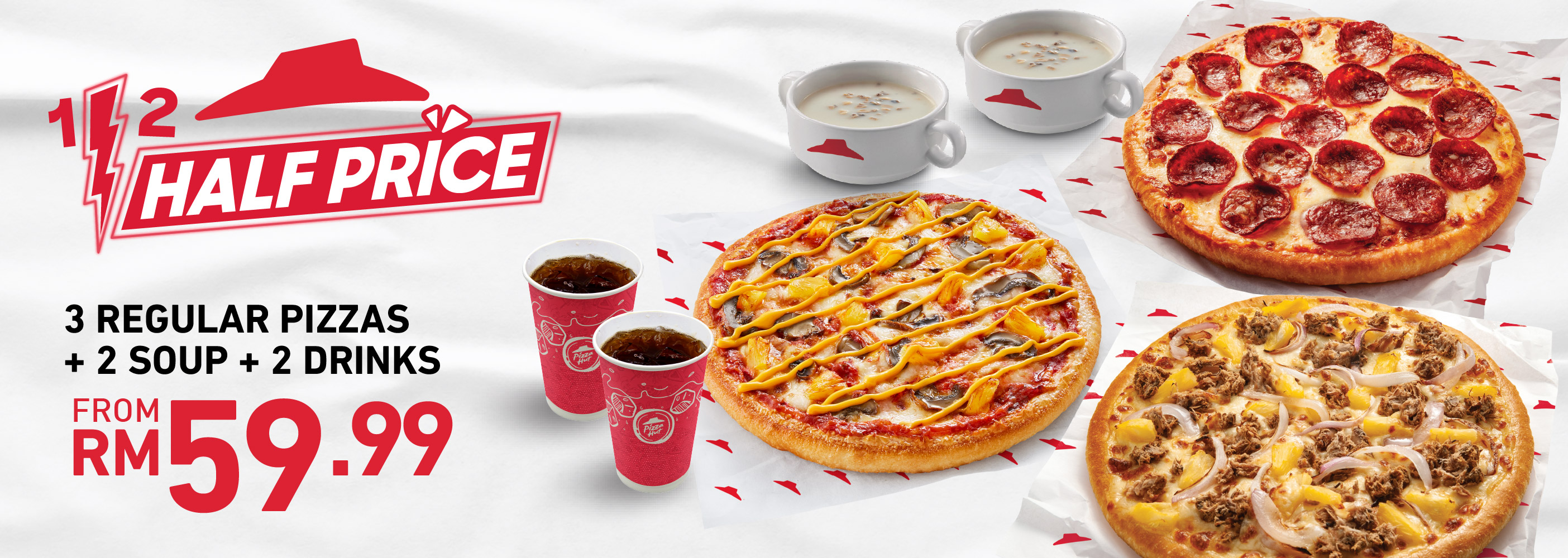 Online Pizza Delivery & Takeaway  Pizza Hut Malaysia